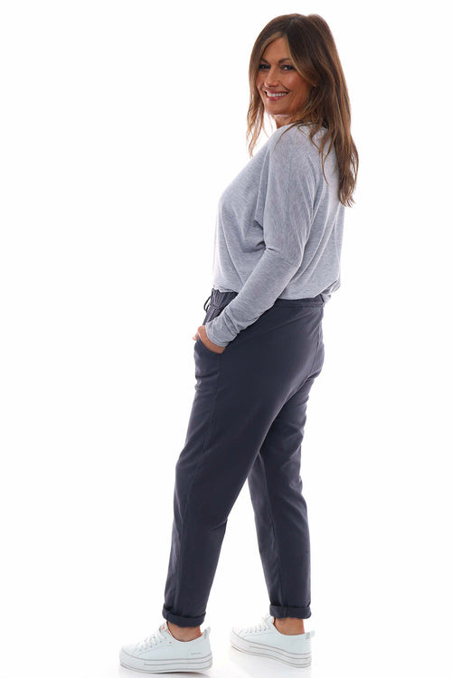 Didcot Jersey Pants Charcoal - Image 5