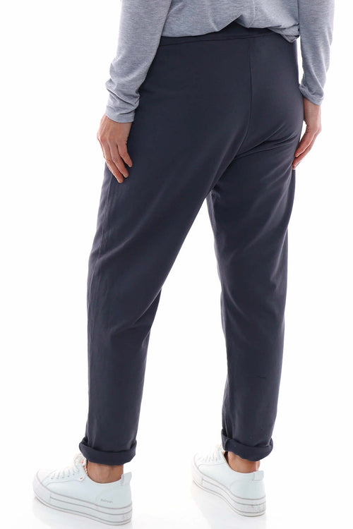 Didcot Jersey Pants Charcoal - Image 6