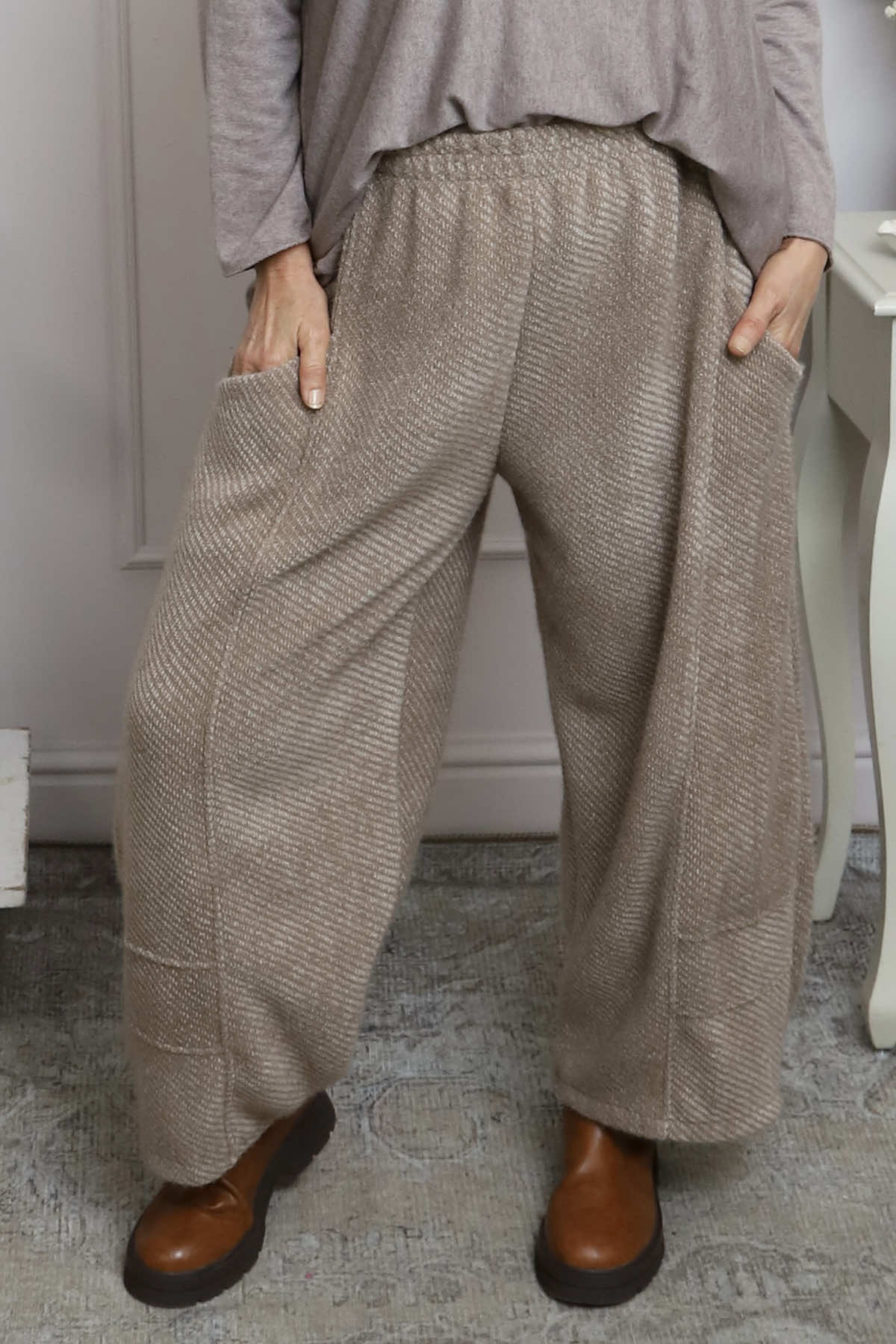 Isola Trousers Mocha