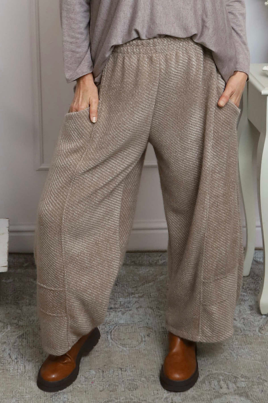 Isola Trousers Mocha