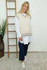 Jovita Fine Knit Tank Top Stone