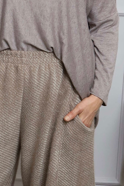 Isola Trousers Mocha - Image 3