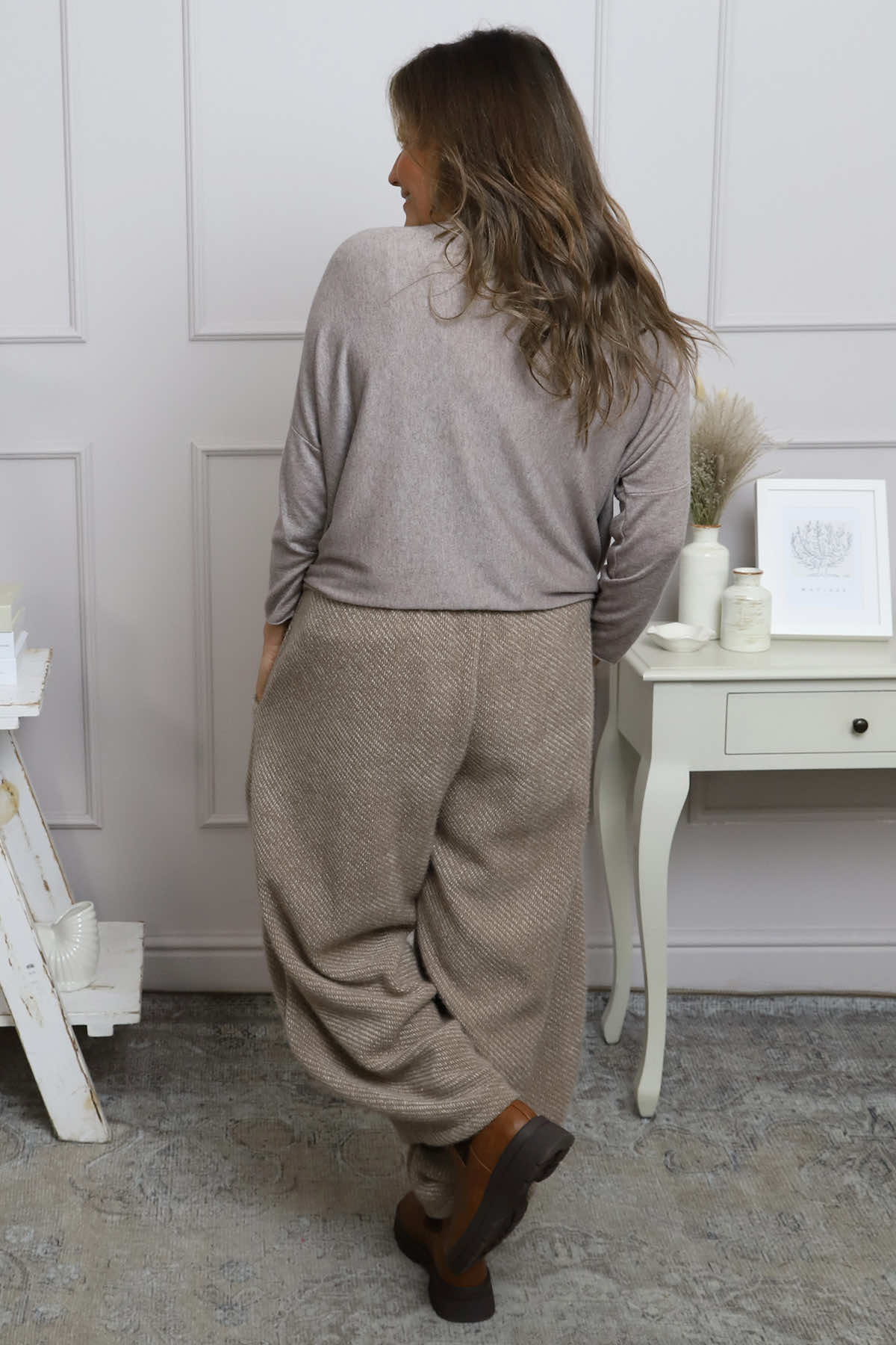 Isola Trousers Mocha