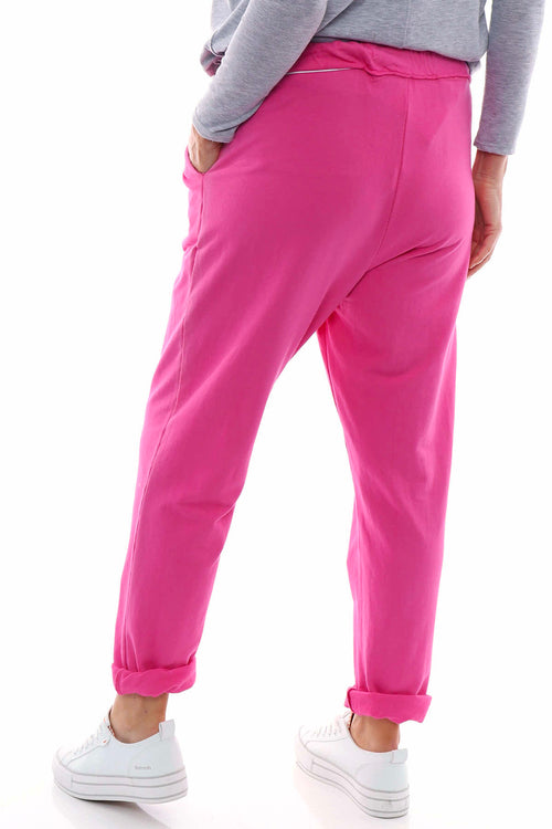 Didcot Jersey Pants Fuchsia - Image 5