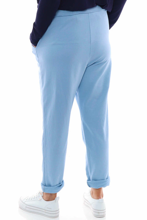 Didcot Jersey Pants Blue - Image 5