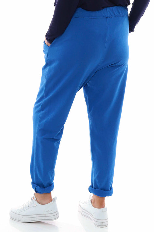Didcot Jersey Pants Cobalt - Image 5
