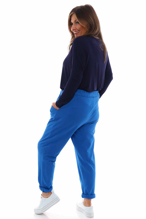 Didcot Jersey Pants Cobalt - Image 6