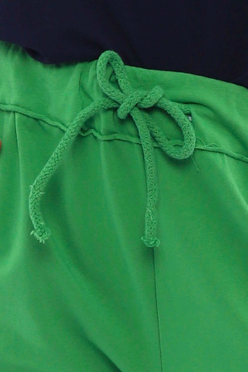 Didcot Jersey Pants Emerald - Image 3