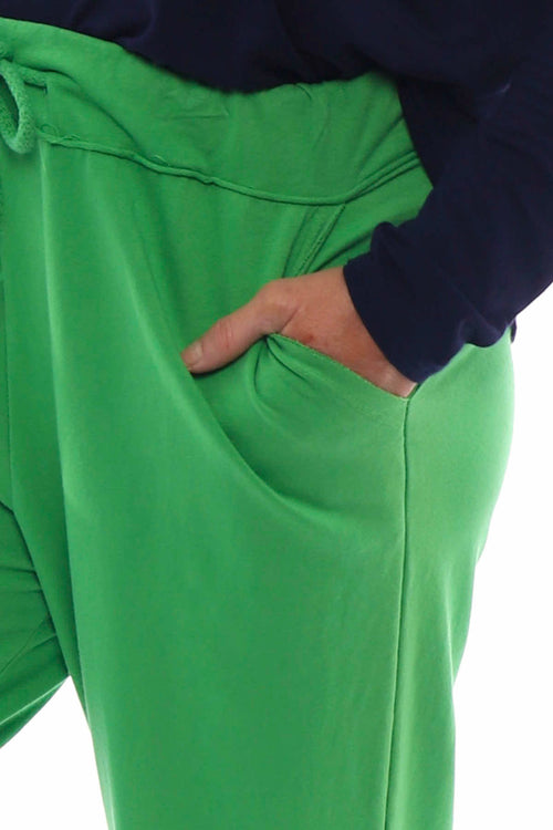 Didcot Jersey Pants Emerald - Image 4