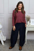 Isola Trousers Navy