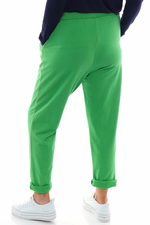 Didcot Jersey Pants Emerald - Image 6