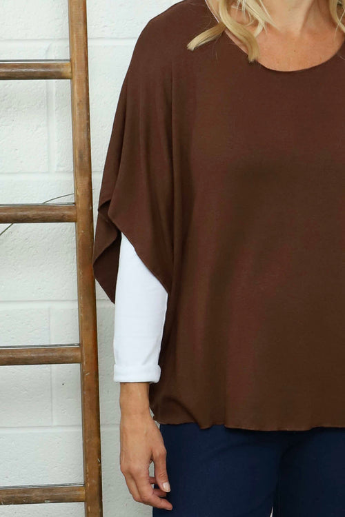 Ruthie Knitted Top Nutmeg - Image 3