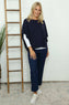 Ruthie Knitted Top Navy