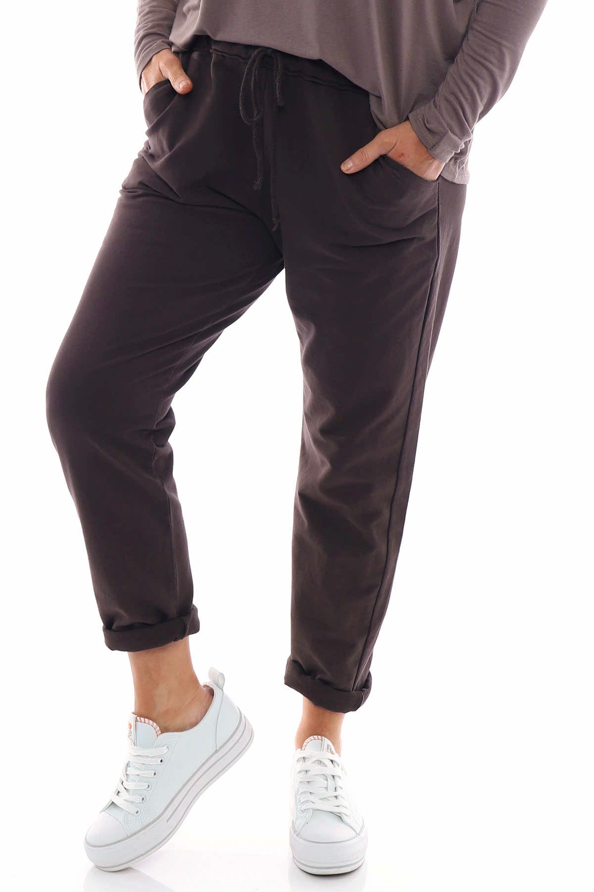 Didcot Jersey Pants Cocoa