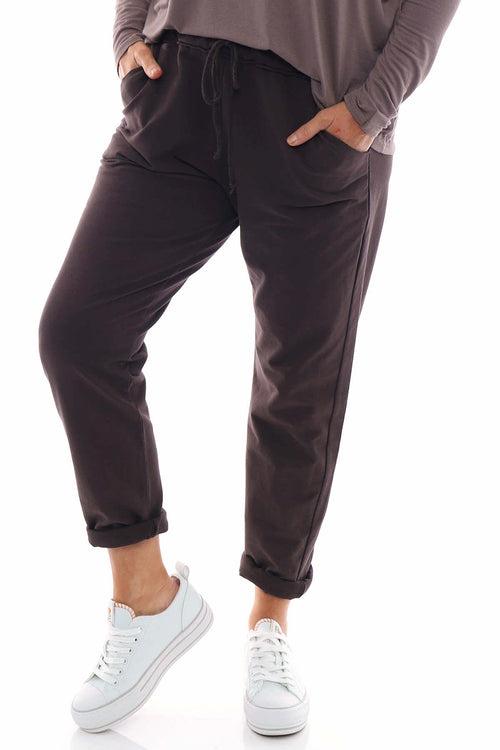Didcot Jersey Pants Cocoa - Image 2