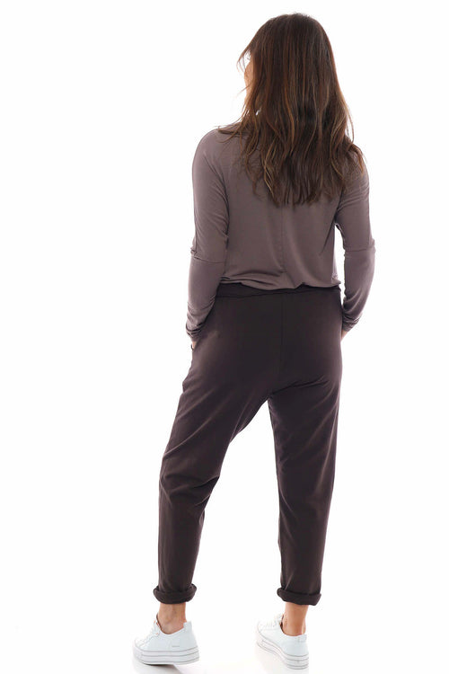 Didcot Jersey Pants Cocoa - Image 5