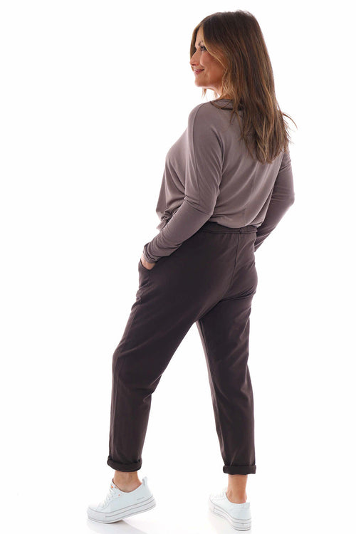 Didcot Jersey Pants Cocoa - Image 6