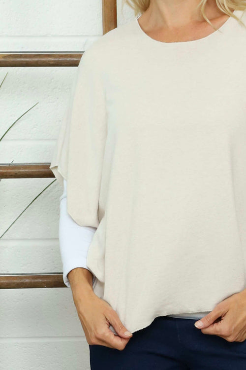 Ruthie Knitted Top Stone - Image 3