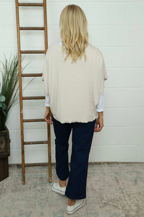 Ruthie Knitted Top Stone - Image 4