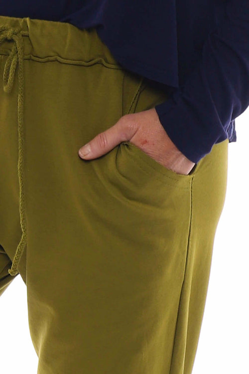 Didcot Jersey Pants Moss - Image 3
