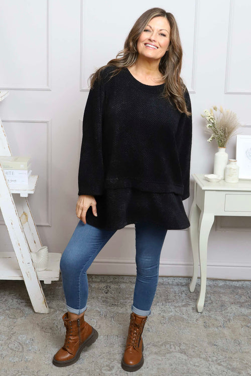 Evora A-Line Jumper Black - Image 3