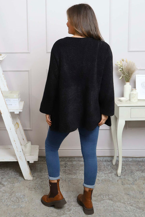 Evora A-Line Jumper Black - Image 4