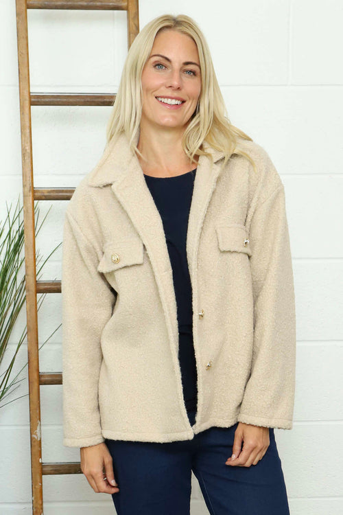 Elle Jacket Stone - Image 2