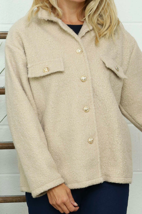 Elle Jacket Stone - Image 3