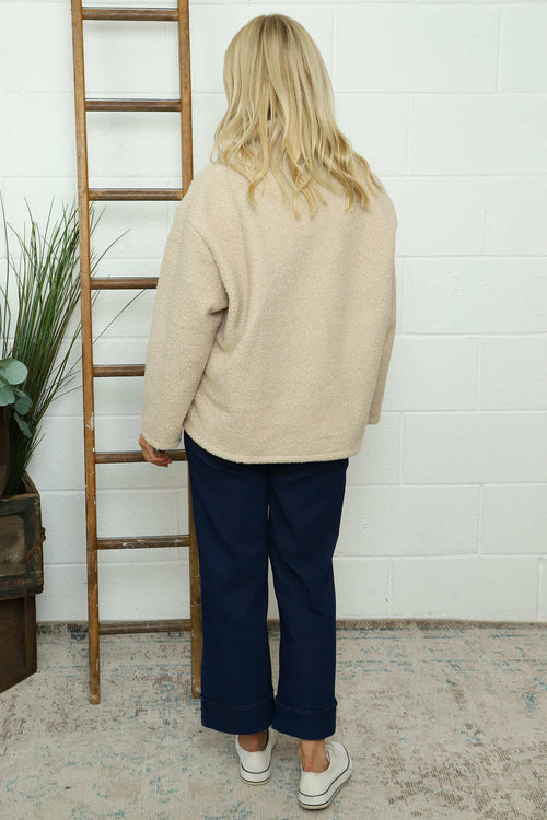 Elle Jacket Stone - Image 4