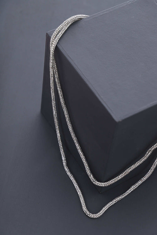 Demi Necklace Silver - Image 2