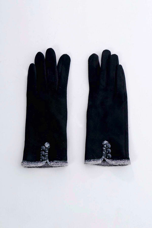 Ariana Gloves Black