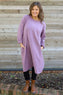 Annika Cotton Dress Purple