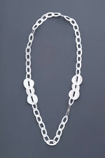 Pippa Necklace Silver Silver - Pippa Necklace Silver