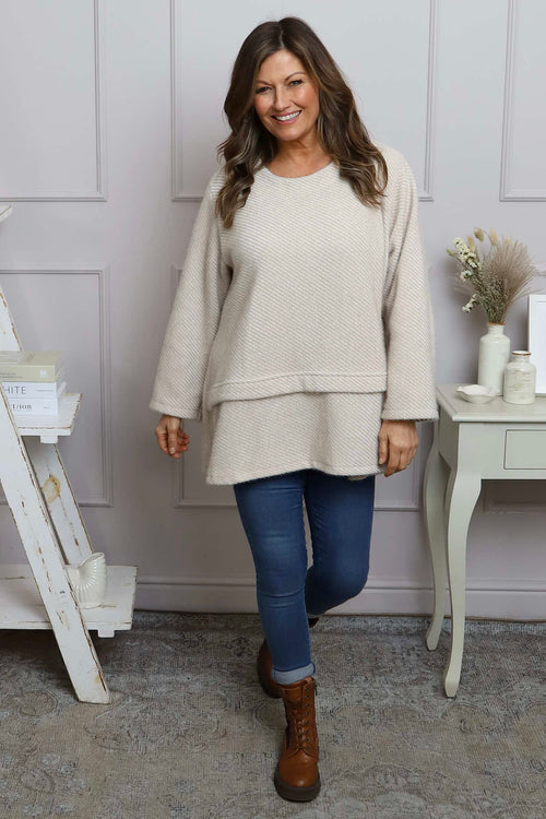 Evora A-Line Jumper Stone - Image 3