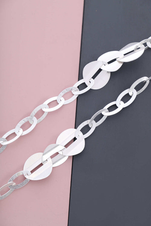 Pippa Necklace Silver - Image 2