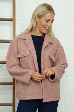 Elle Jacket Pink