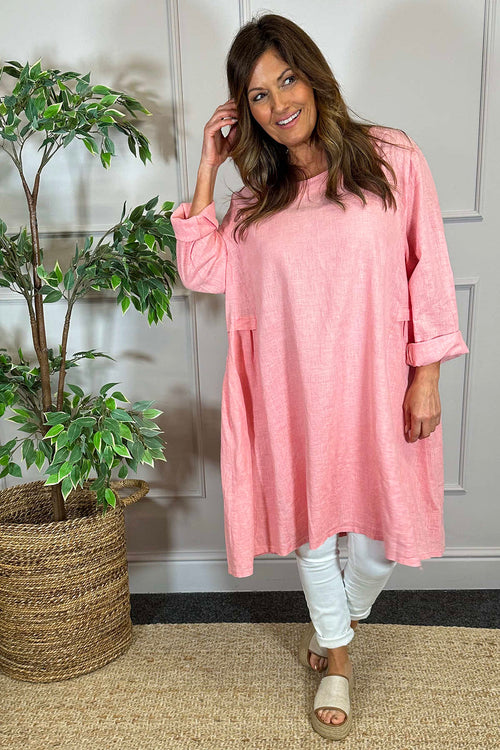 Women's Linen Tunics UK Kit and Kaboodal