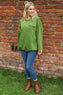 Tania Pocket Top Olive