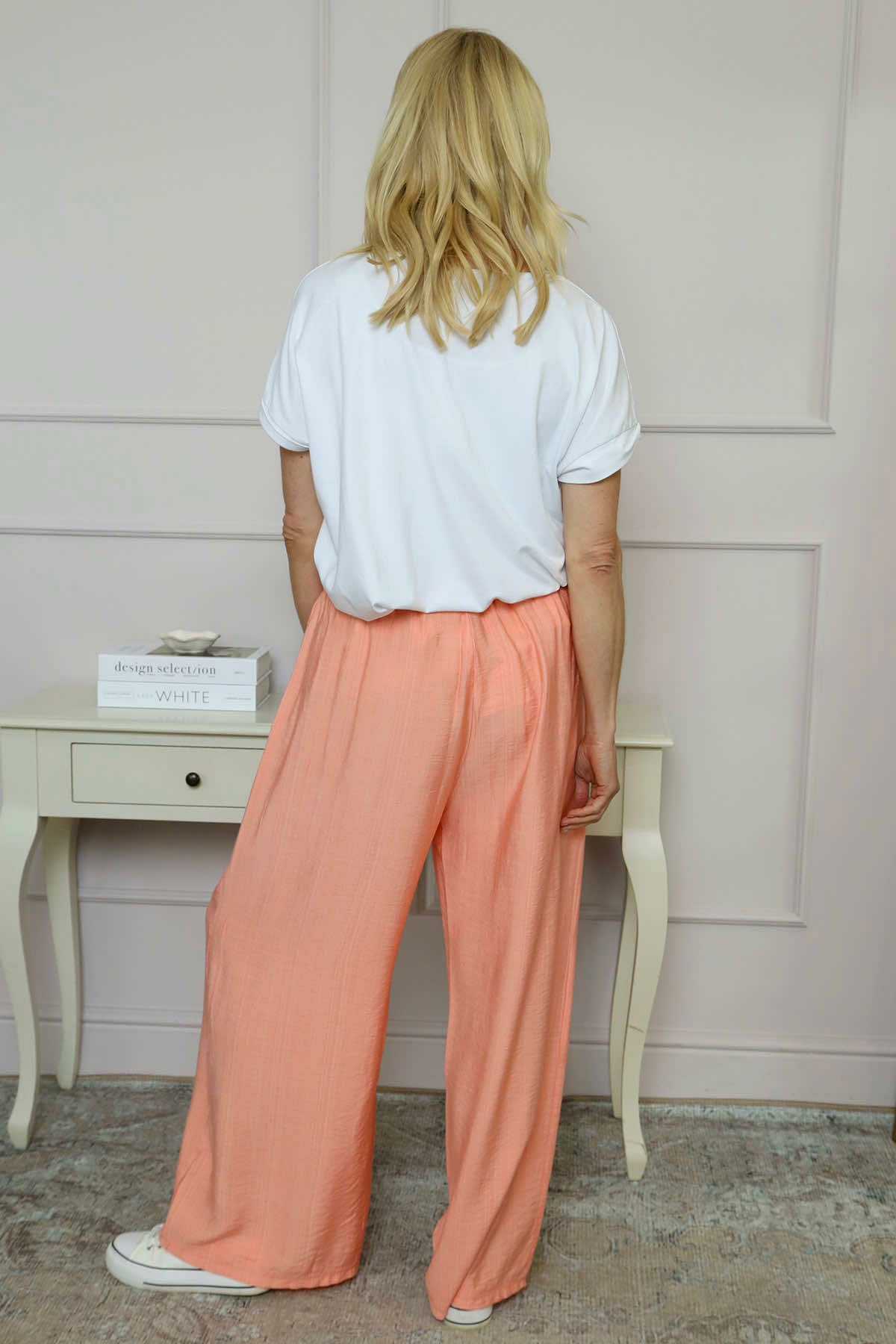 Cate Trousers Coral