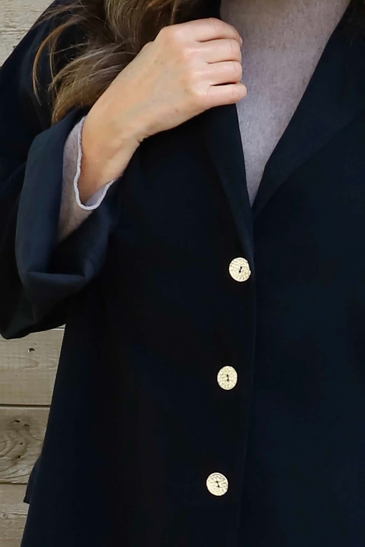 Gerano Needlecord Jacket Black