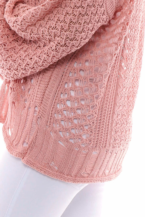 Mckinley Crochet Top Pink - Image 6