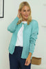 Leandra Knit Cardigan Sage Green