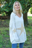 Paige Star Knitted Jumper Stone