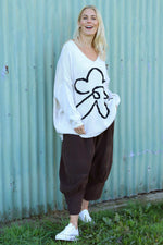 Olwen Needlecord Trousers Cocoa Cocoa - Olwen Needlecord Trousers Cocoa