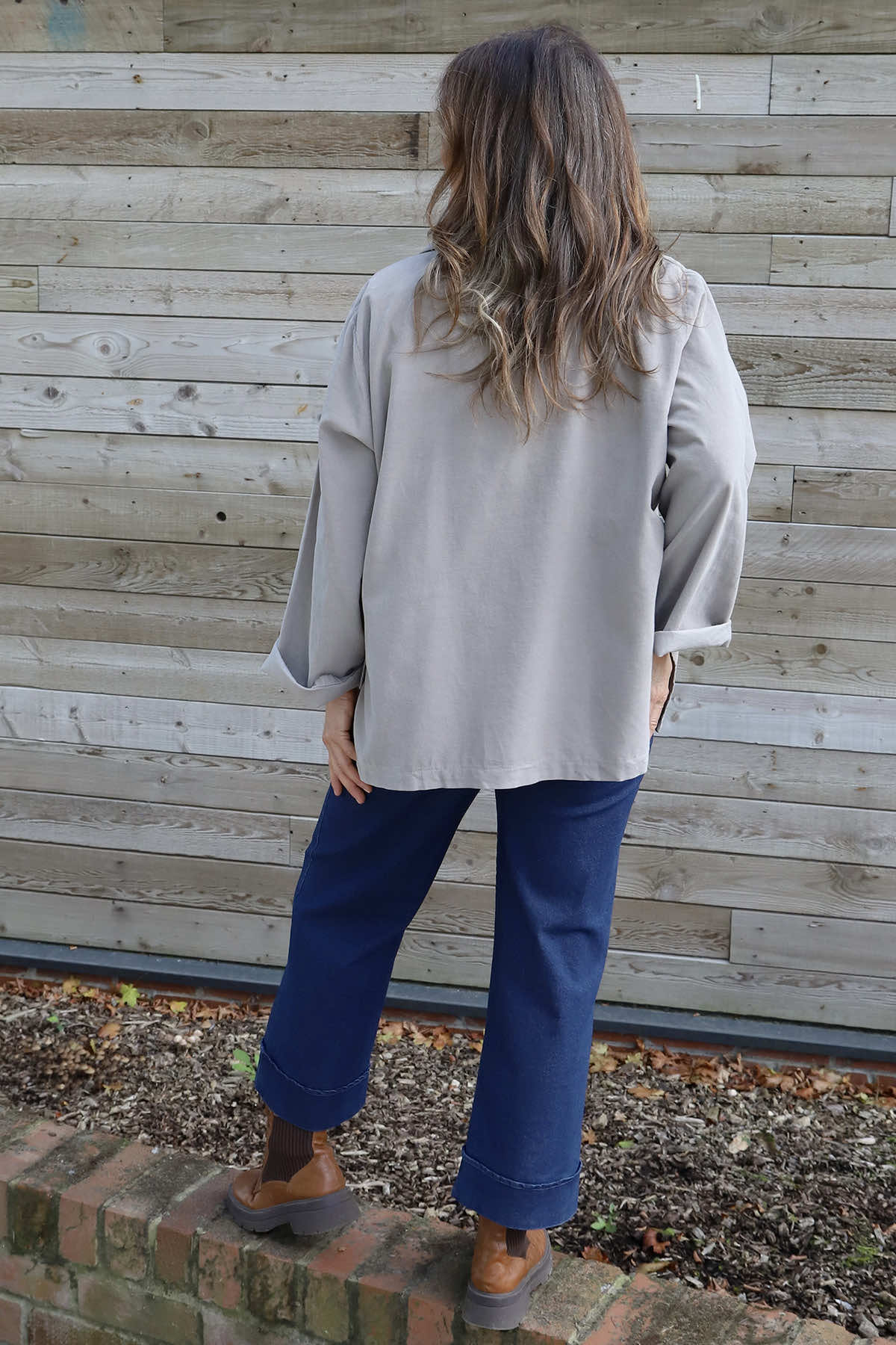 Gerano Needlecord Jacket Mocha