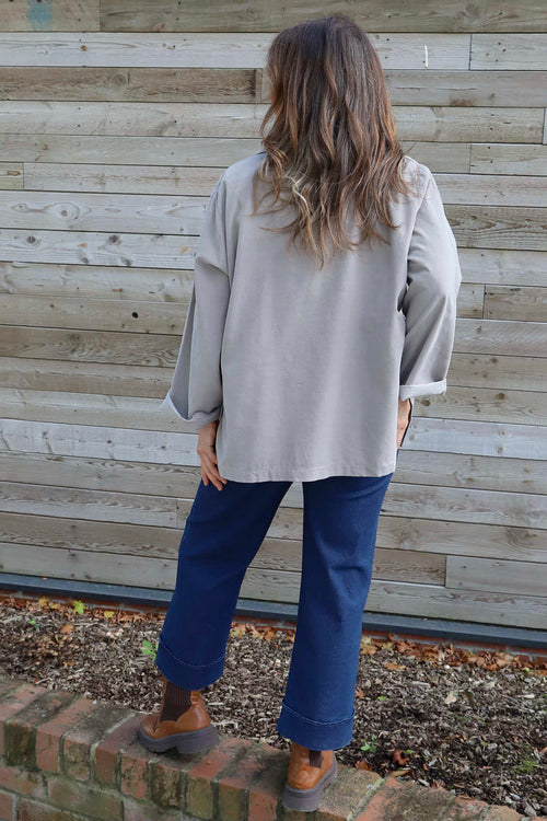 Gerano Needlecord Jacket Mocha - Image 4