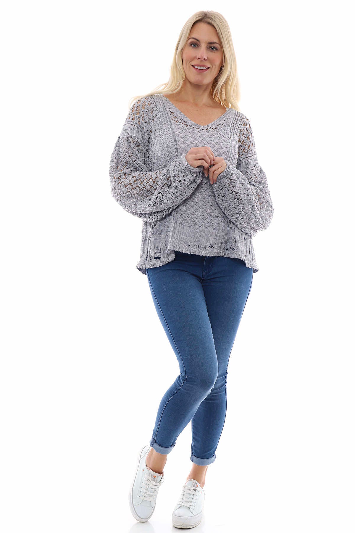 Women's Jumpers UK Oversized Jumpers Ladies Kit and Kaboodal