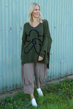 Olwen Needlecord Trousers Mocha Mocha - Olwen Needlecord Trousers Mocha