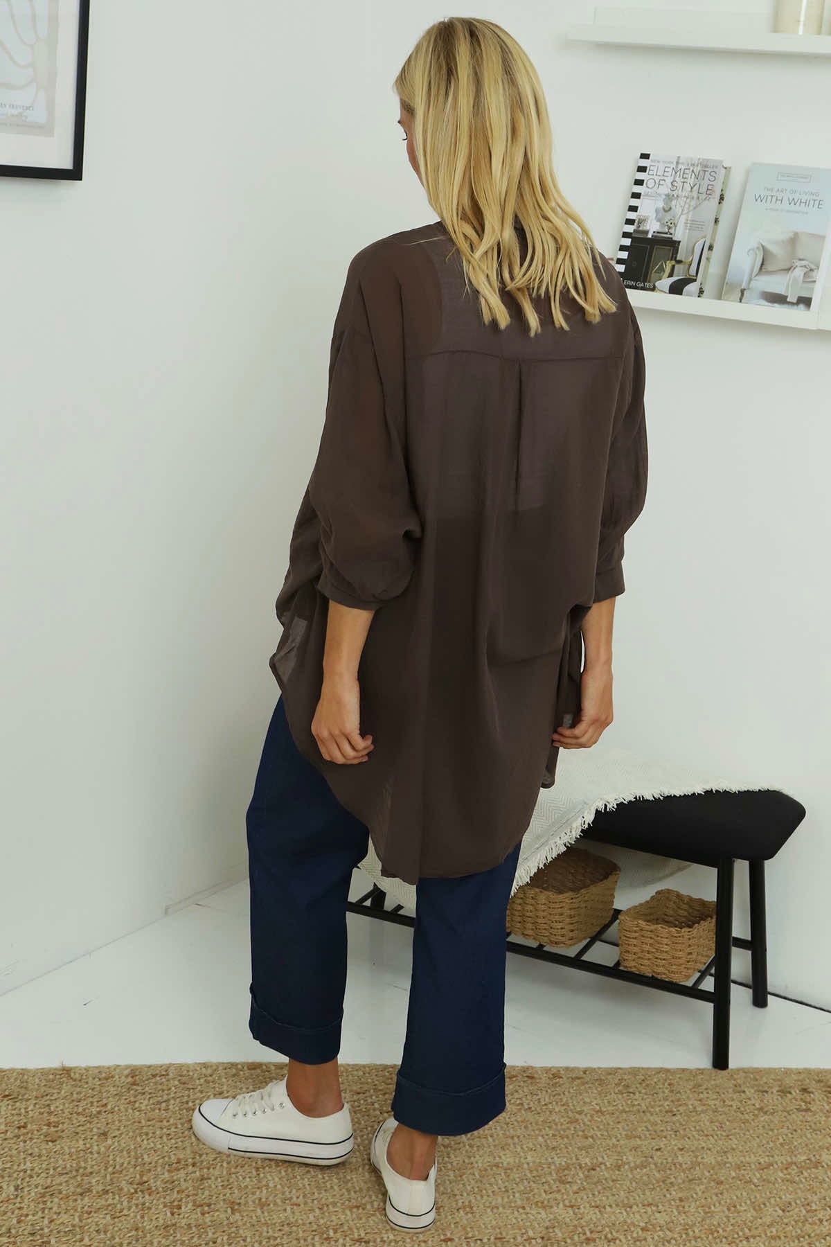 Johanna Cotton Shirt Cocoa