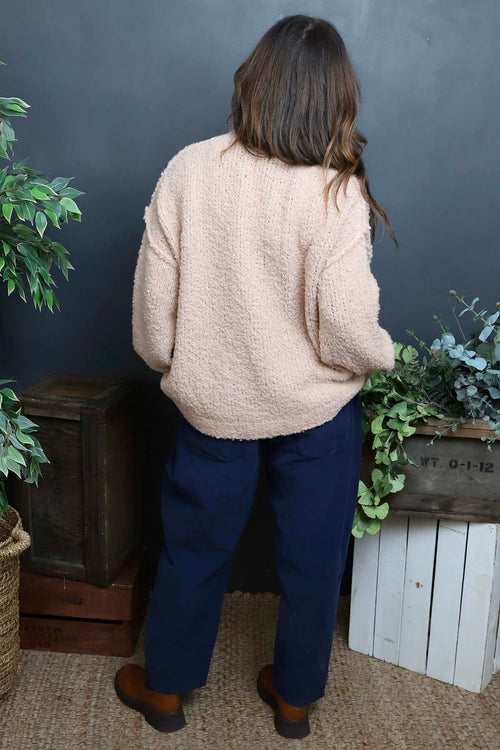 Melesina Boucle Jumper Pink - Image 4